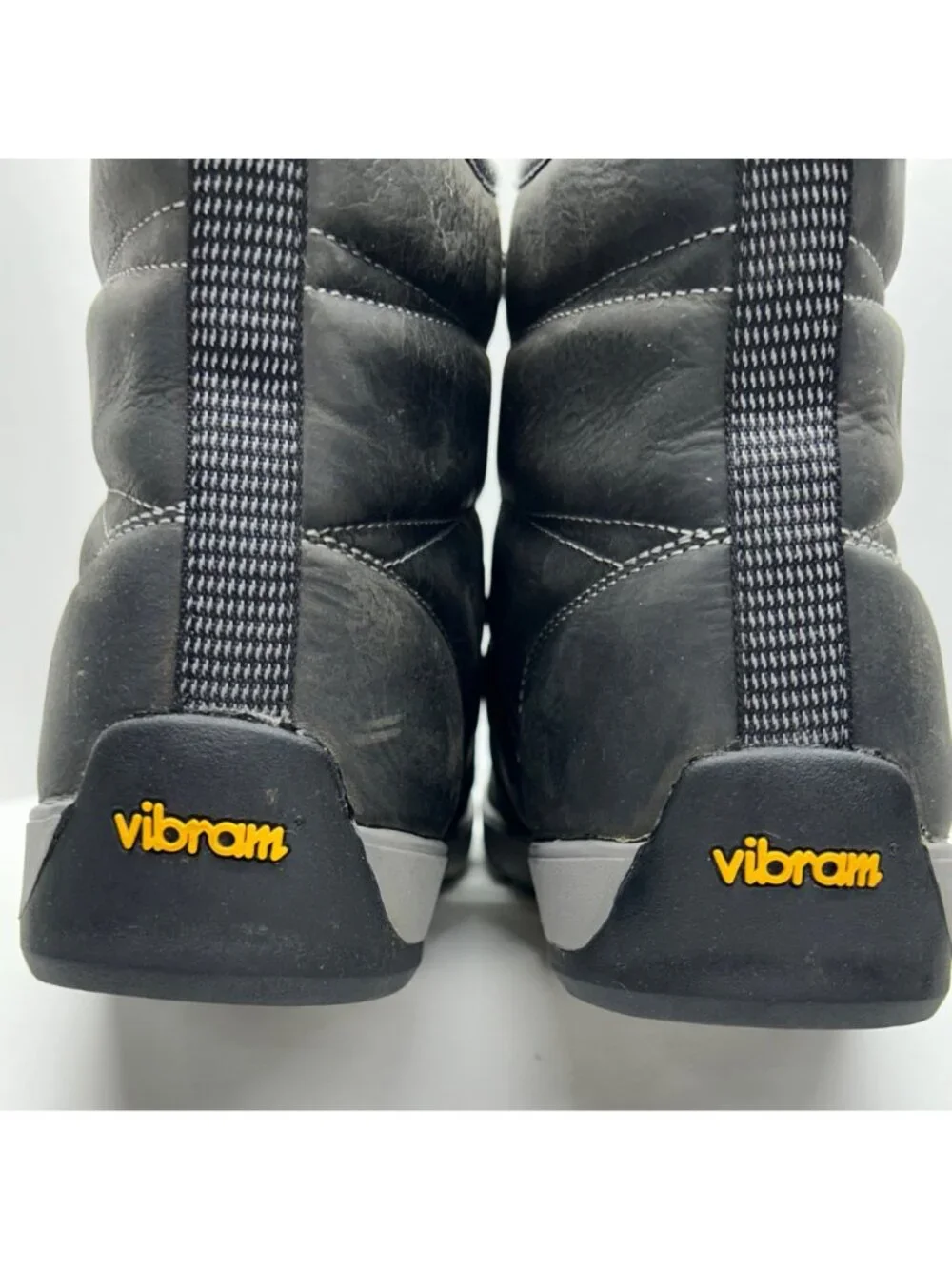 Alpine Design Kamik Men's  Black Vibram Sole Waterproof Winter Boots Size 12